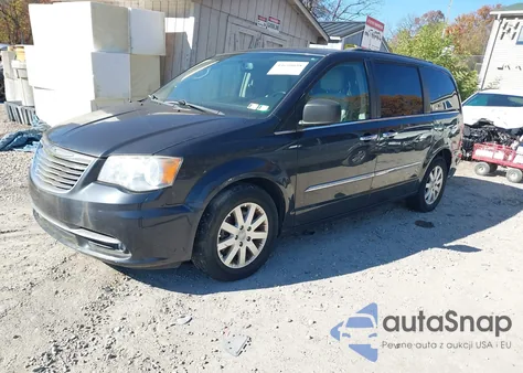 2013 Chrysler Town & Country Touring from USA, damaged, VIN 2C4RC1BG3DR659104
